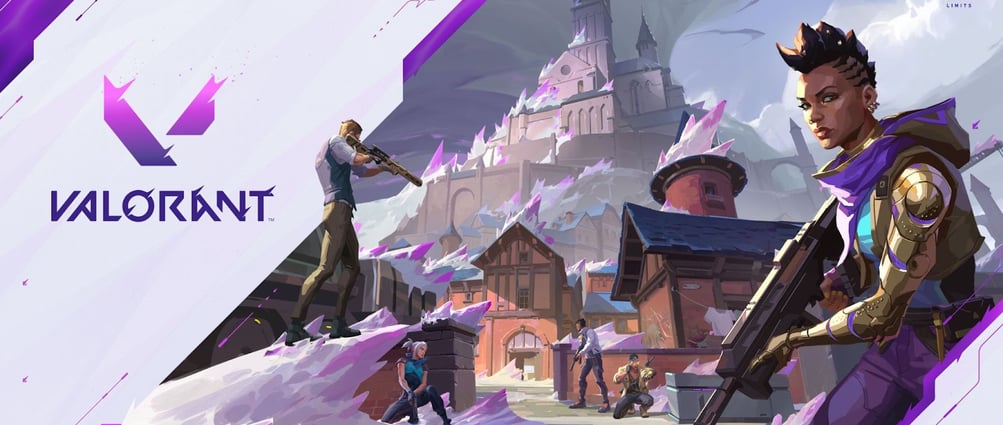Imagem divulgada pela Riot Games para apresentar novo mapa de Valorant.