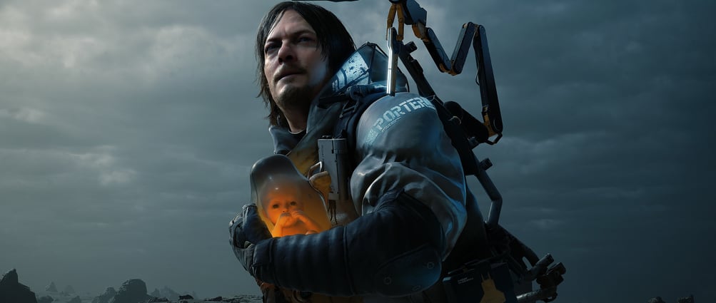 Sam Potter Bridges, protagonista de Death Stranding.