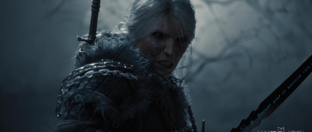 Imagem de Ciri, protagonista de The Witcher 4
