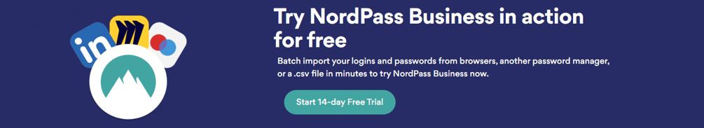Nordpass for Business FREE