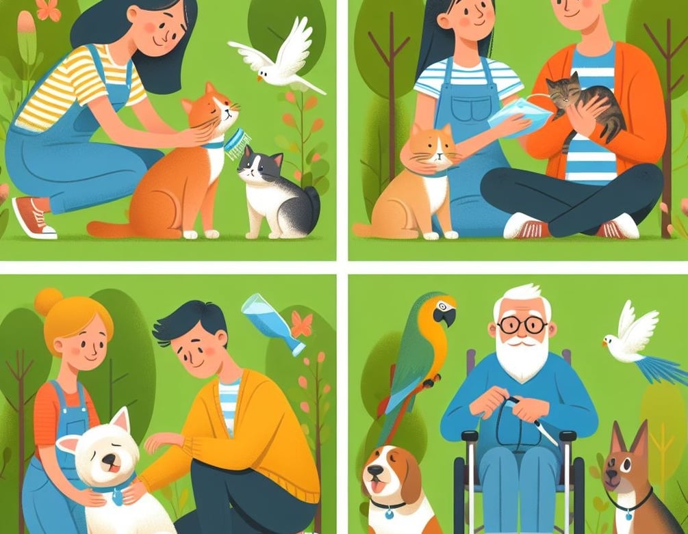VIP pet care at home.