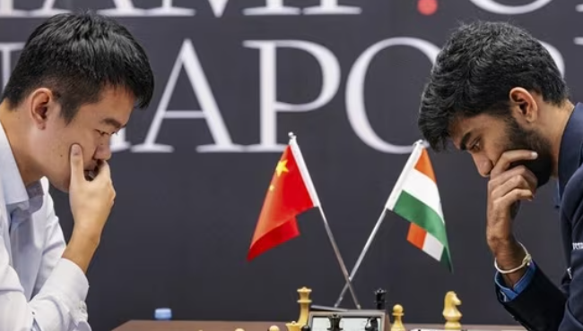 D Gukesh beats China’s Ding Liren, becomes youngest-ever world champion at 18