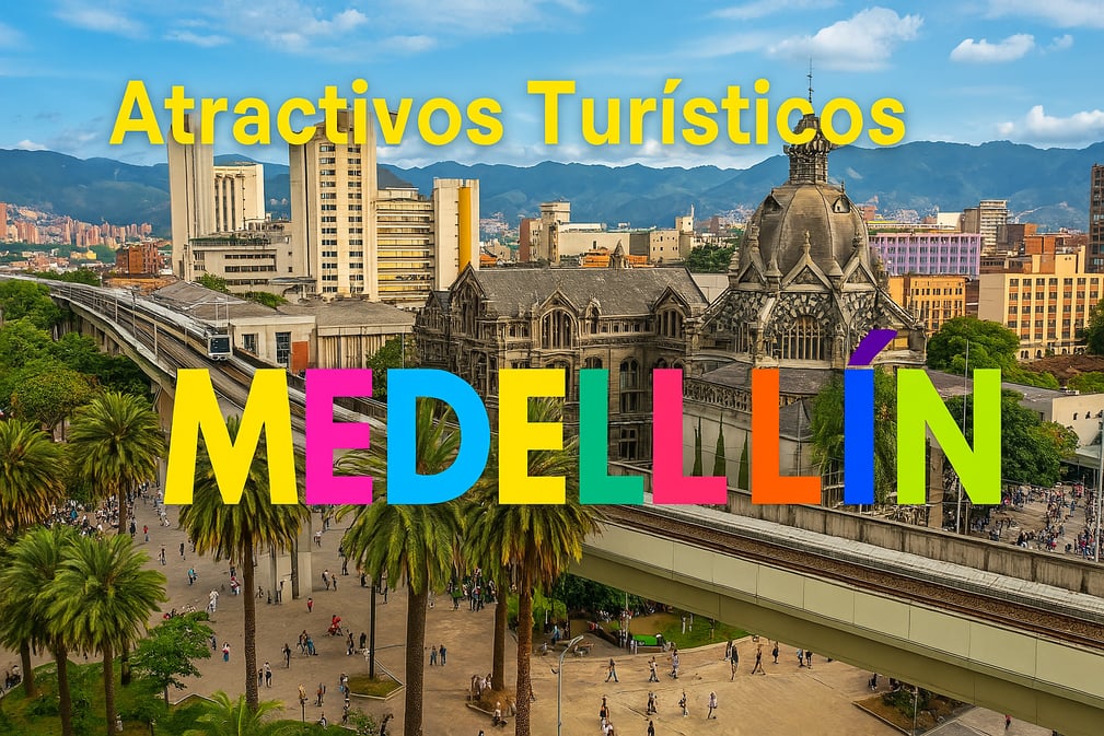 Medellín es una ciudad vibrante y llena de vida, donde cada rincón ofrece algo especial por descubrir. Conocida por su mezcla