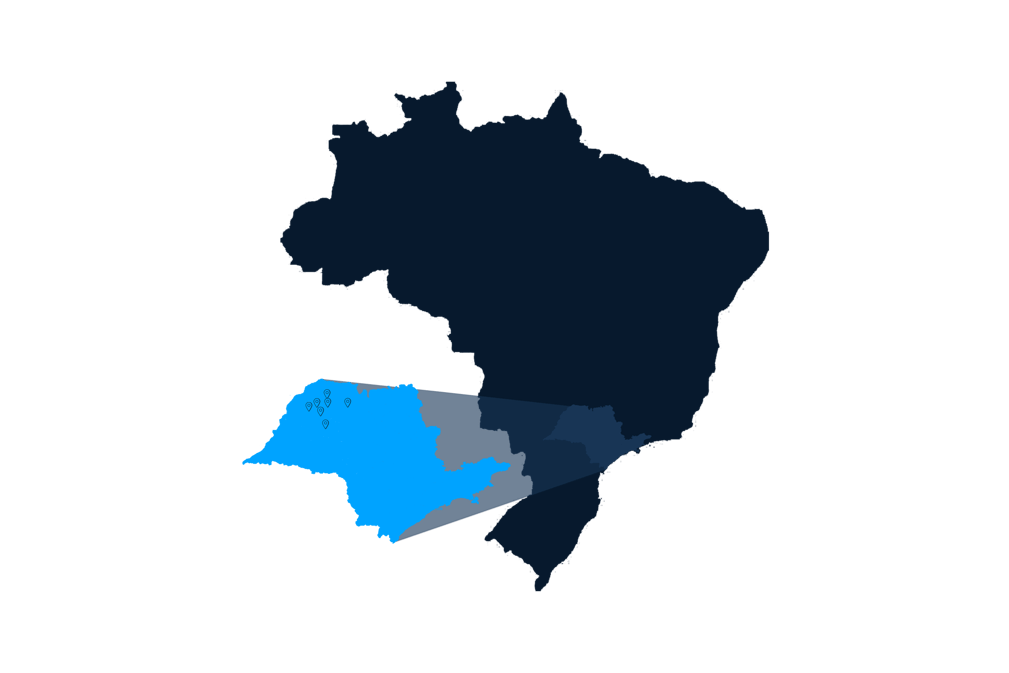 locais de atendimento