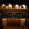 Cafe Baakhli night view from outside