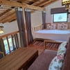 Superior Attic Bed and Sofa