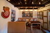 Cafe Baakhli table bench Seating