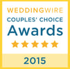 Updo's Studio won a WeddingWire Couples' Choice Award in 2015.