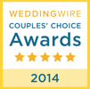 Updo's Studio won a WeddingWire Couples' Choice Award in 2014.