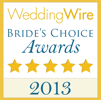 Updo's Studio won a WeddingWire Bride's Choice Award in 2013.