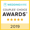 Updo's Studio won a WeddingWire Couples' Choice Award in 2019.