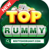 TOP RUMMY APP LOGO