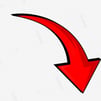 Red arrow ponting downwards