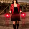 Cosplay de Wanda Maximoff (Scarlet Witch).
