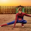 Cosplay de Spider-Man.