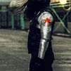 Cosplay du profil de Bucky Barnes (Winter Soldier).
