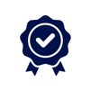 ícone Emissão de certificado de garantia