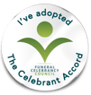 The Celebrant Accord badge