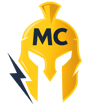a spartan spartan helmet with a spartan helmet on it