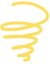 Yellow Scribble