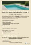 Entretien Premium 2025 / Pool concept piscines 79