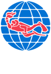 PADI Logo for Gili Scuba Diving Centre
