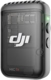 DJI Mic 2 Transmitter (Shadow Black), Wireless Microphone with Intelligent Noise Cancelling, 14-Hour