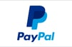 a paypall logo with the word paypall