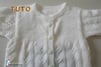 tuto tricot bébé patron facile manteau 6 mois