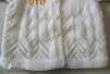 tuto tricot bébé patron facile manteau 6 mois