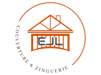 Logo de l’entreprise EJL Couverture, artisan couvreur zingueur en Gironde
