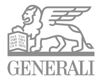 Logo poisťovne Generali – spokojný klient fotografa Michalovce Tomáša Topoľančina.