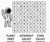 Astronaut Word Search 