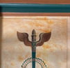 restauration décors anciens sur porte bordeaux
