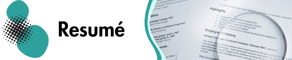 Resumé
