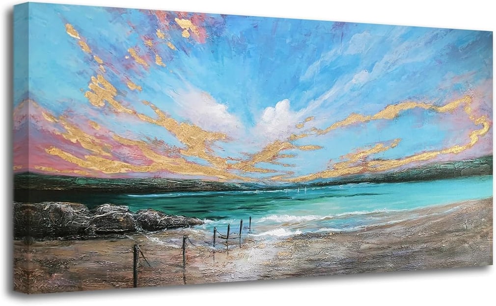 high definition canvas prints on canvas, canvas material is waterproof, UV-resistant,