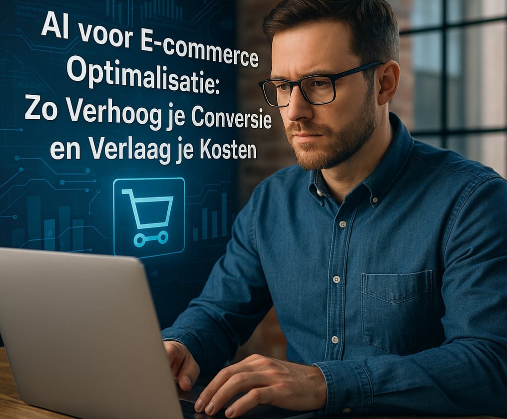 AI voor ecommerce in office