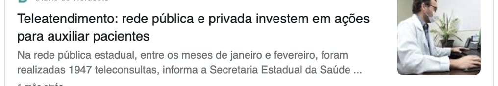 Rede pública, rede privada, telemedicina, teleconsulta, pacientes
