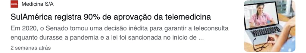 SulAmérica, telemedicina, teleconsulta, pandemia