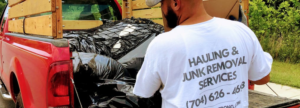 Junk Removal, Construction Debris Removal, Yard Waste Removal