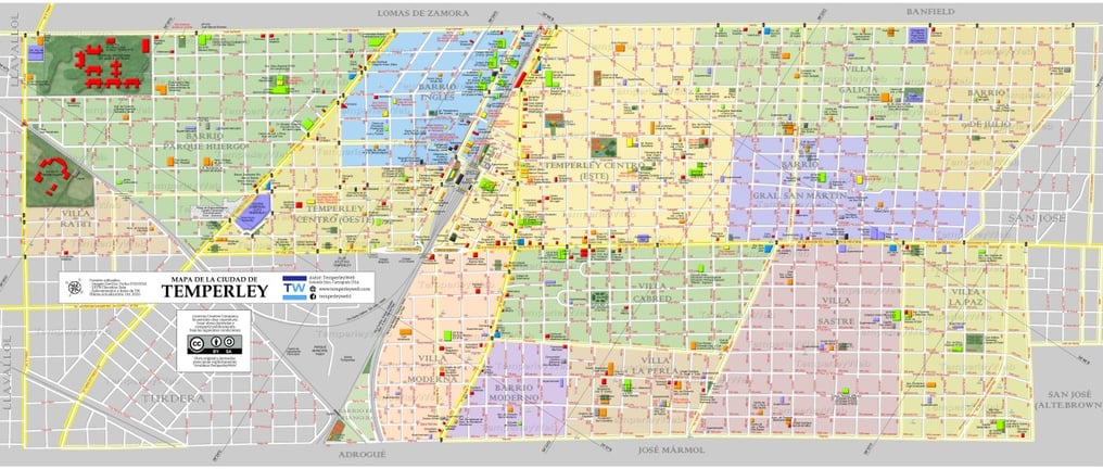 Mapa de Temperley