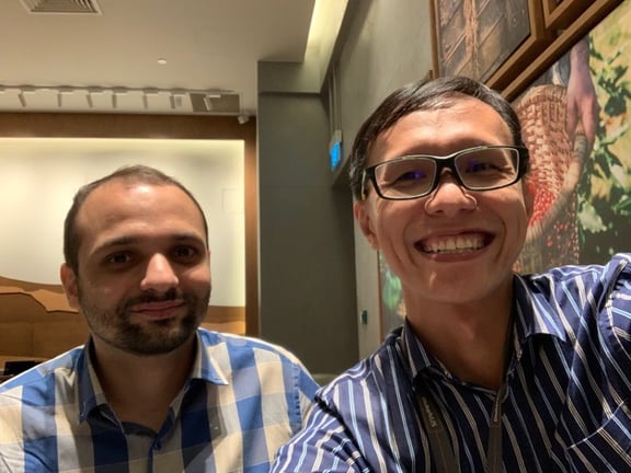 Interview with Meisam, a PhD student under Ooi Yaw Shin