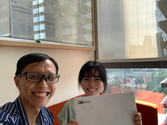 Yuriko, student, intern, interview, NUS college