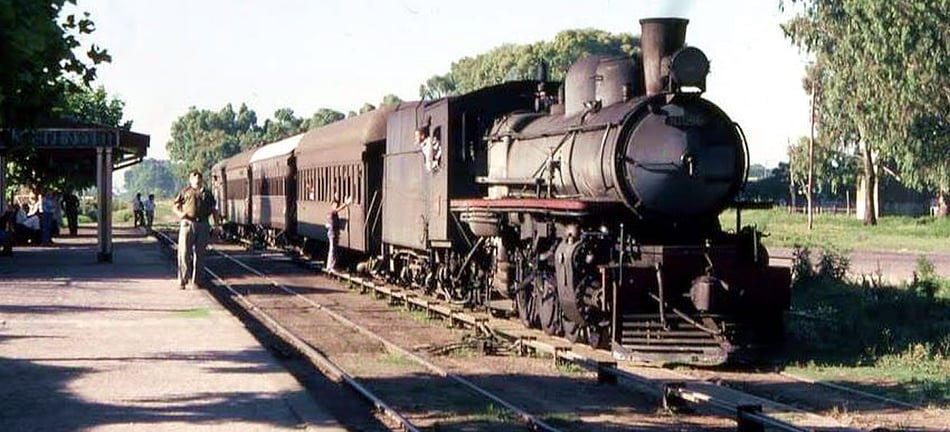 El Ferrocarril Provincial funcionó desde 1926 hasta 1977