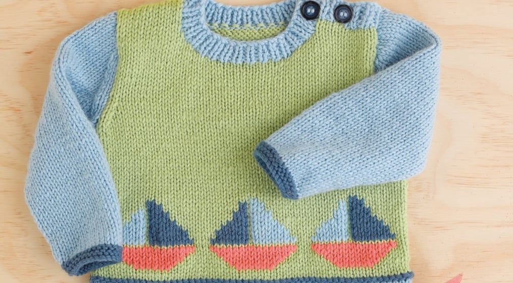 Boat Sweater - Patons (ACS)