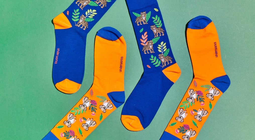 Men's Print Range - UW x WWF (Underworks)