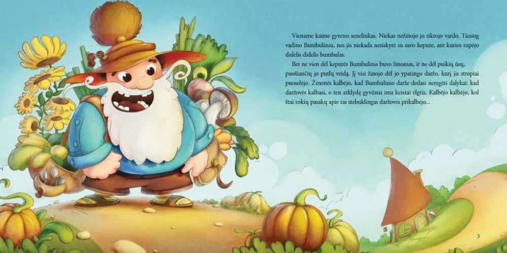 Pasakos iš Bumbulinio daržo