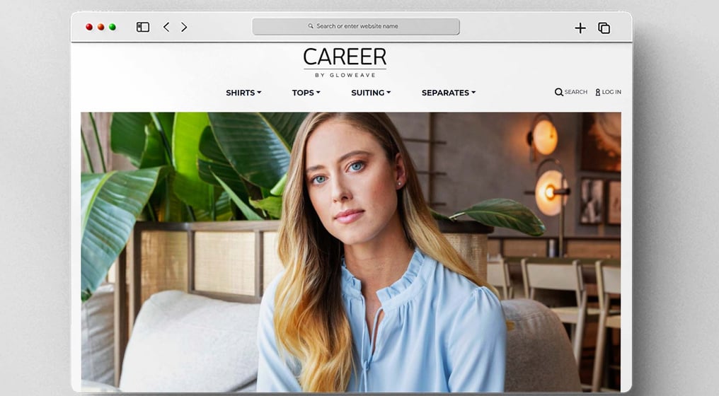 Home Page - Career by Gloweave Website (Gloweave)
