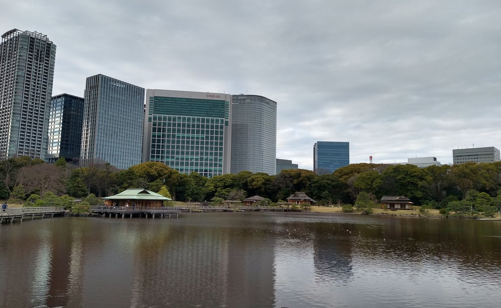 Ogrody Hamarikyu