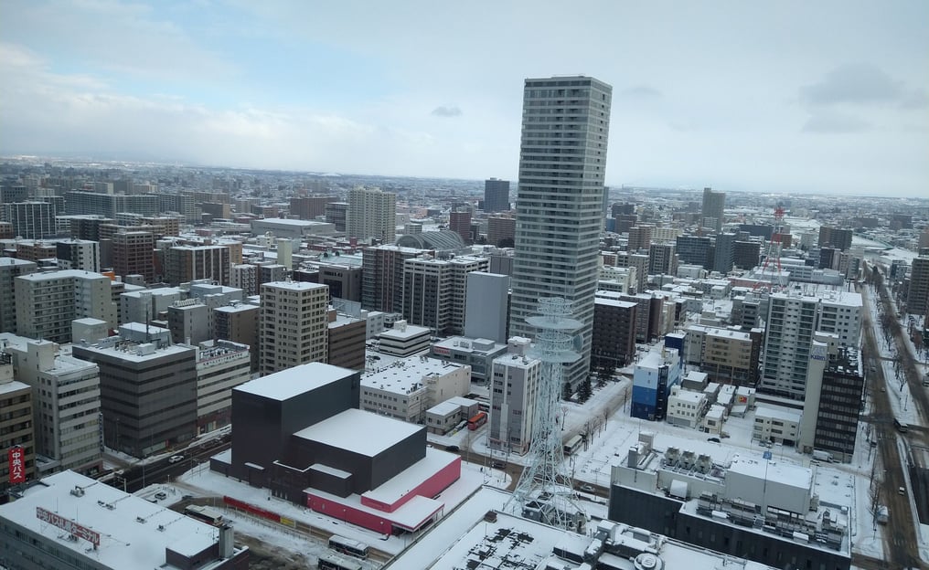 Panorama Sapporo